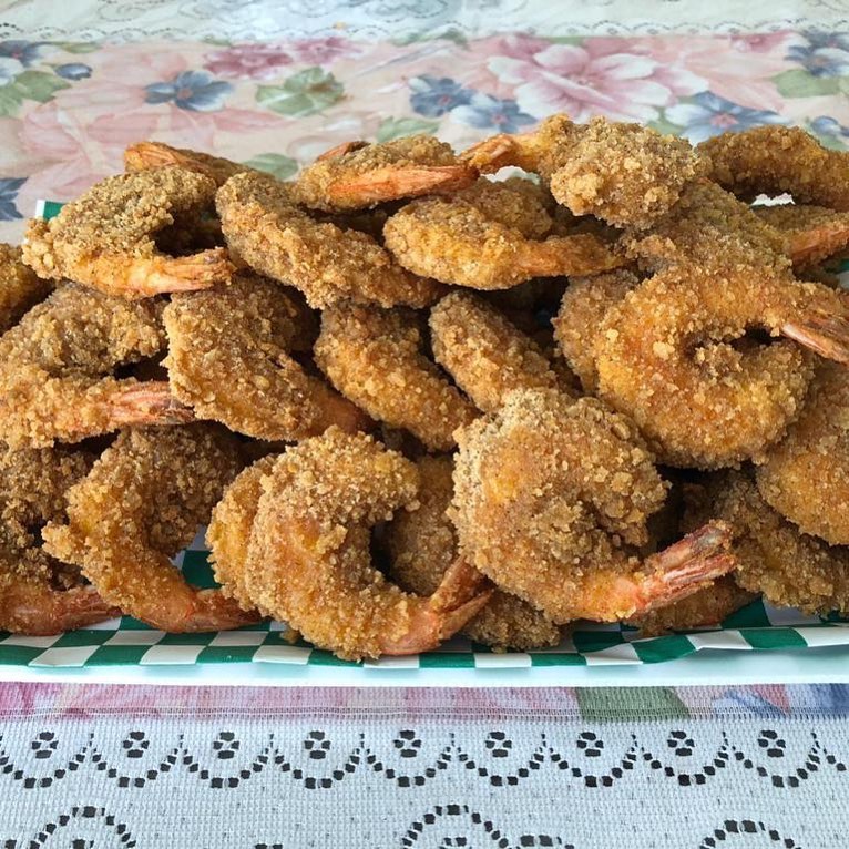 Seafood Sample